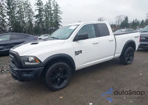 2019 Ram 1500 Classic Warlock 4X4 6'4 Box from USA, damaged, VIN 1C6RR7GG6KS683037